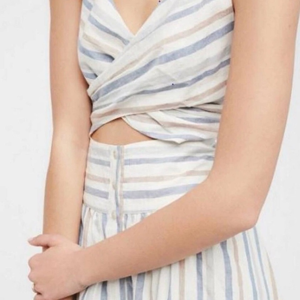 Free People Kansas City Girl Midi Dress - Picture 2 of 14
